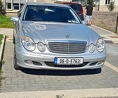 Mercedes Benz E200 Kompressor