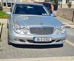 Mercedes Benz E200 Kompressor