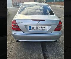 Mercedes Benz E200 Kompressor - Image 4/7