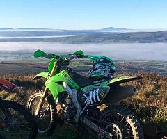 2006 kxf 250