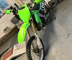 2006 kxf 250