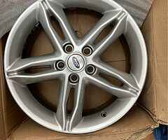 17” Ford Focus alloy