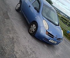 Nissan micra