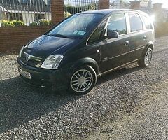 OPEL MERIVA
