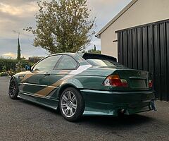 E46 Competition spec drift car