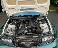 E46 Competition spec drift car