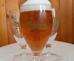 Probably the best half pint glass in the World... 