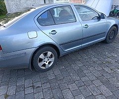 09 Skoda Octavia 1,9tdi