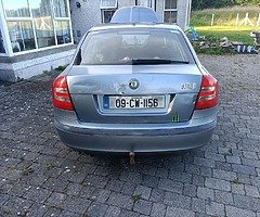 09 Skoda Octavia 1,9tdi