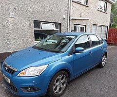 Ford - focus 1.6 ( new NCT and new road tax )