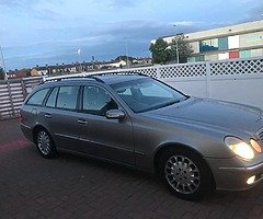 MINT 7 SEATER MERCEDES ESTATE FULL LEATHER FOR SALE