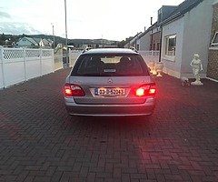 MINT 7 SEATER MERCEDES ESTATE FULL LEATHER FOR SALE - Image 8/9