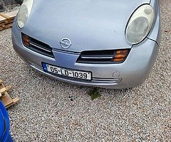 Micra parts only - Image 6/10