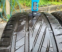 20" Genuine Audi Ttrs Twist Alloys with tyres - Image 5/10