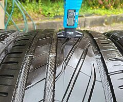 20" Genuine Audi Ttrs Twist Alloys with tyres - Image 6/10