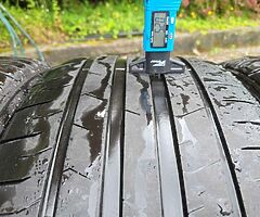 20" Genuine Audi Ttrs Twist Alloys with tyres - Image 7/10