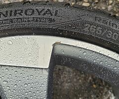 20" Genuine Audi Ttrs Twist Alloys with tyres - Image 9/10