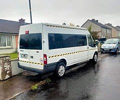 FORD TRANSIT MINIBUS 2008 2.4 TDCI DIESEL 6 SPPED GEARBOX PRICE DROP DUE TO TIME WASTERS