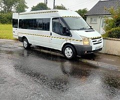 FORD TRANSIT MINIBUS 2008 2.4 TDCI DIESEL 6 SPPED GEARBOX PRICE DROP DUE TO TIME WASTERS - Image 4/10