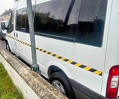 FORD TRANSIT MINIBUS 2008 2.4 TDCI DIESEL 6 SPPED GEARBOX PRICE DROP DUE TO TIME WASTERS - Image 6/10