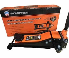Brand new 4 Ton Low Profile Trolley Jack