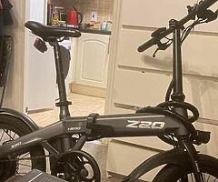 Electric foldable cycle