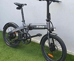 Electric foldable cycle