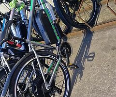 2 electric bikes were stolen from tallaght.