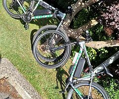 2 electric bikes were stolen from tallaght.