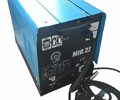 Brand new Mig welder 220  gas or gasless