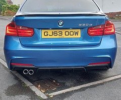 2013 BMW f30 330d