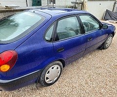 Toyota corolla 1.3petrol - Image 4/8