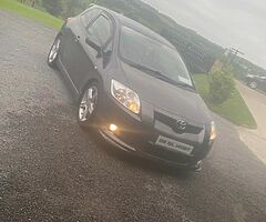 Toyota auris Sr