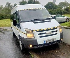 FORD TRANSIT MINIBUS 2008 2.4 TDCI DIESEL 6 SPPED GEARBOX - Image 8/10