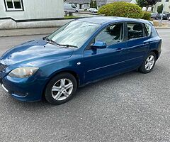 2008 Mazda 3 TR 1.4 petrol NCT expires DECEMBER,2022