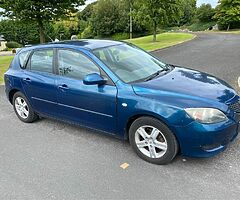 2008 Mazda 3 TR 1.4 petrol NCT expires DECEMBER,2022