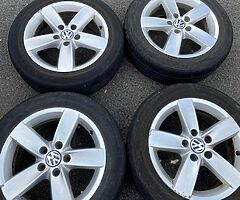 VW ALLOYS FOR SALE