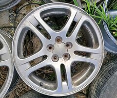 17" Subaru Impreza Turbo Gc8 Alloys