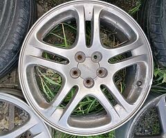 17" Subaru Impreza Turbo Gc8 Alloys