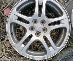 17" Subaru Impreza Turbo Gc8 Alloys