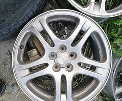 17" Subaru Impreza Turbo Gc8 Alloys - Image 4/4