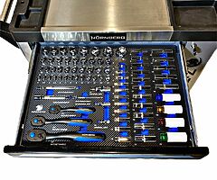 Brand new Tool Box full with Tools