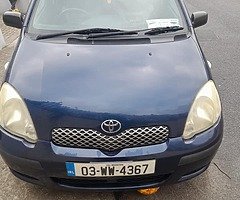 03 Toyota Yaris
