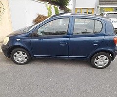 03 Toyota Yaris - Image 6/9