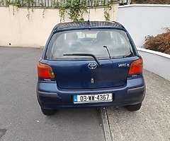03 Toyota Yaris - Image 7/9