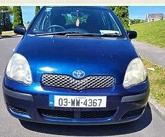 03 Toyota Yaris - Image 8/9