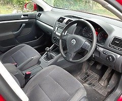 07 VW Jetta 1.6 petrol - Image 4/5
