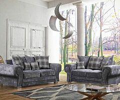 SALE ON BRAND NEW HIGH QUALITY CORNER SOFAS AND 3+2 SETS FREE NEXT DAY DELIVERY