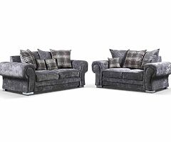 SALE ON BRAND NEW HIGH QUALITY CORNER SOFAS AND 3+2 SETS FREE NEXT DAY DELIVERY - Image 4/7