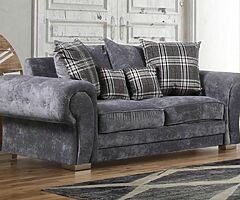 SALE ON BRAND NEW HIGH QUALITY CORNER SOFAS AND 3+2 SETS FREE NEXT DAY DELIVERY - Image 6/7